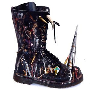 SON OF A B**CH BOOTS WORN BY LIL PEEP & ZOMBIE BOY